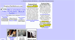 Desktop Screenshot of explorethemidwest.com